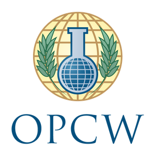 Organisation for the Prohibition of Chemical Weapons Logo